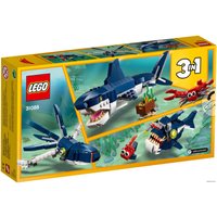 Конструктор LEGO Creator 31088 Обитатели морских глубин