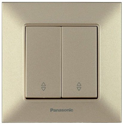 

Выключатель проходной Panasonic Arkedia Slim WNTC00112BR-BY
