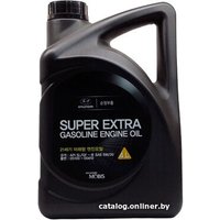 Моторное масло Hyundai/KIA Super Extra Gasoline 5W30 0510000410 4л в Могилеве