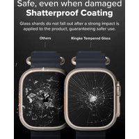 Защитное стекло Ringke Easy Slide 2шт для Apple Watch Ultra 3 / 2 / 1