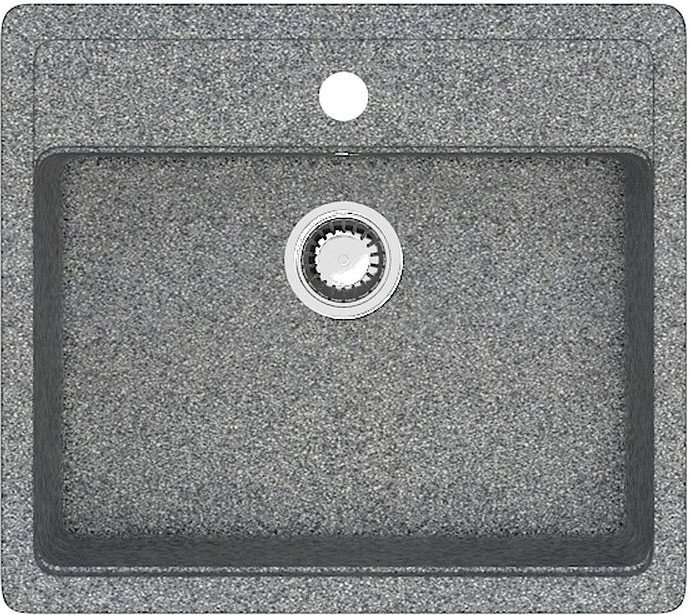 Кухонная мойка Berge BR-5750 (графит матовый)