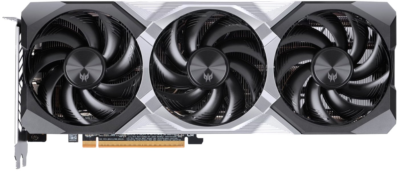 Видеокарта Acer Predator BiFrost Radeon RX 9070 OC 16GB DP.Z4GWW.P01
