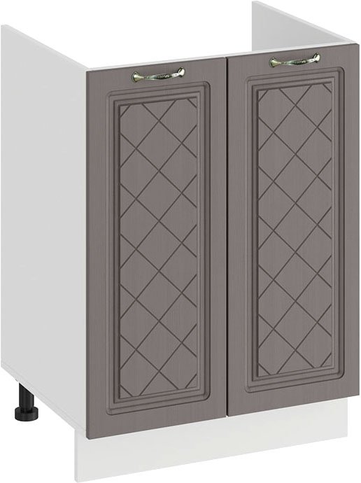 

Шкаф напольный Трия Бьянка 1Н6М (белый/дуб серый)