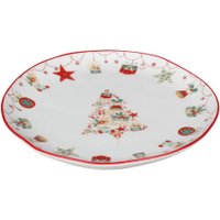 Тарелка обеденная Walmer Christmas W37000978