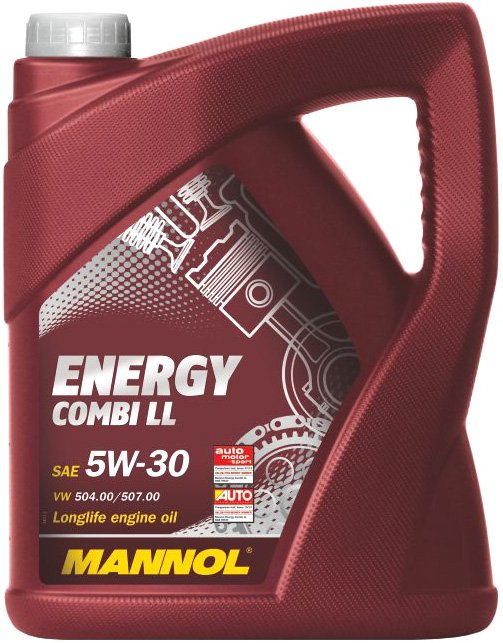 

Моторное масло Mannol ENERGY COMBI LL 5W-30 5л