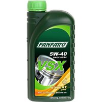 Моторное масло Fanfaro VSX 5W-40 1л