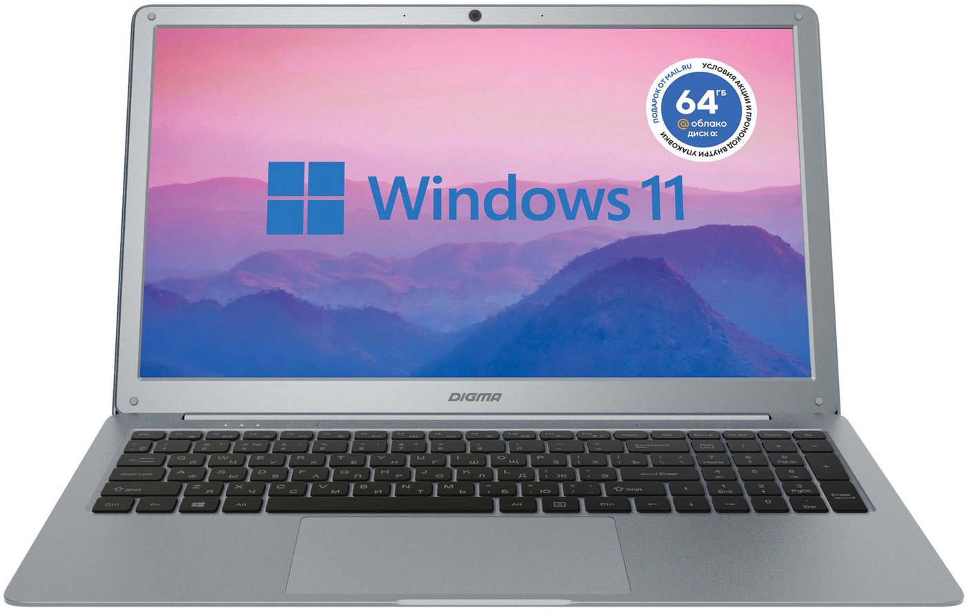

Ноутбук Digma Eve 15 P418 NCN154BXW01