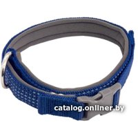 Ошейник Каскад Премиум 00225051-06 (светоотражающий, синий)