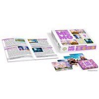 Настольная игра Десятое королевство Мемо. Чудеса света 03591