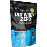 Протеин сывороточный (изолят) BioTech USA Iso Whey Zero (темный шоколад, 454г)