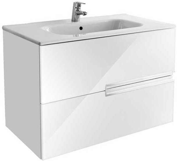 

Roca Тумба с умывальником Victoria Nord ZRU9302731+32799C000