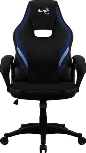 Игровое (геймерское) кресло AeroCool AERO 2 Alpha (черный/синий)