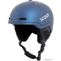 Горнолыжный шлем Ultrascout Majorite W-203M-ULSC (M, синий матовый)