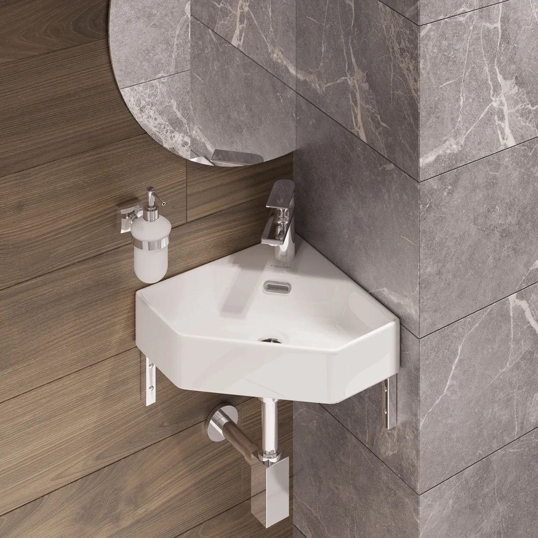

Умывальник Sanita Luxe Line LIN35SLWB01
