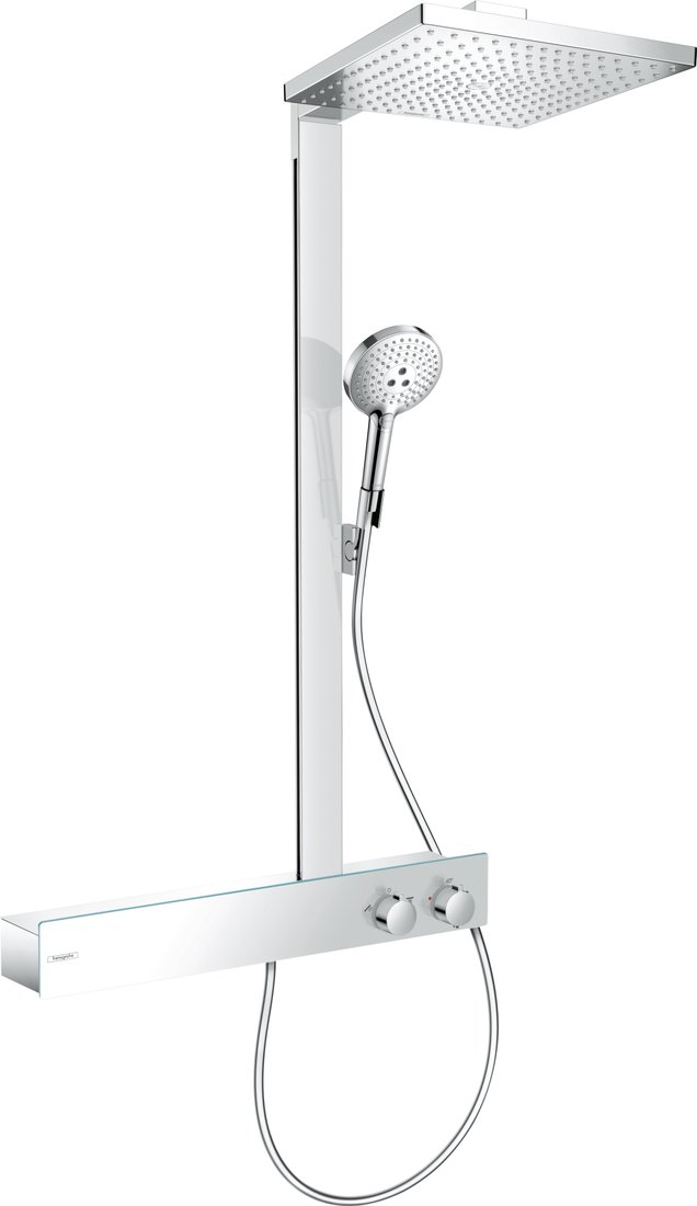 

Душевая система Hansgrohe Raindance E 300 1jet Showerpipe 350 ST EcoSmart 27364000