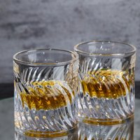 Набор бокалов для виски Makkua Whisky Set IceWave WSI05