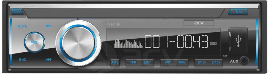 

USB-магнитола ACV AVS-1719B