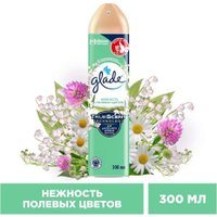 Освежитель воздуха Glade Нежность полевых цветов 300 мл