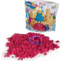 Песок кинетический Genio Kids Умный песок. Розовый 1 кг SSR973