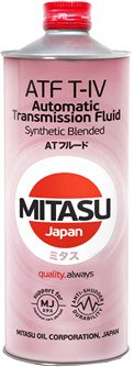 

Трансмиссионное масло Mitasu MJ-324 ATF T-IV Synthetic Blended 1л