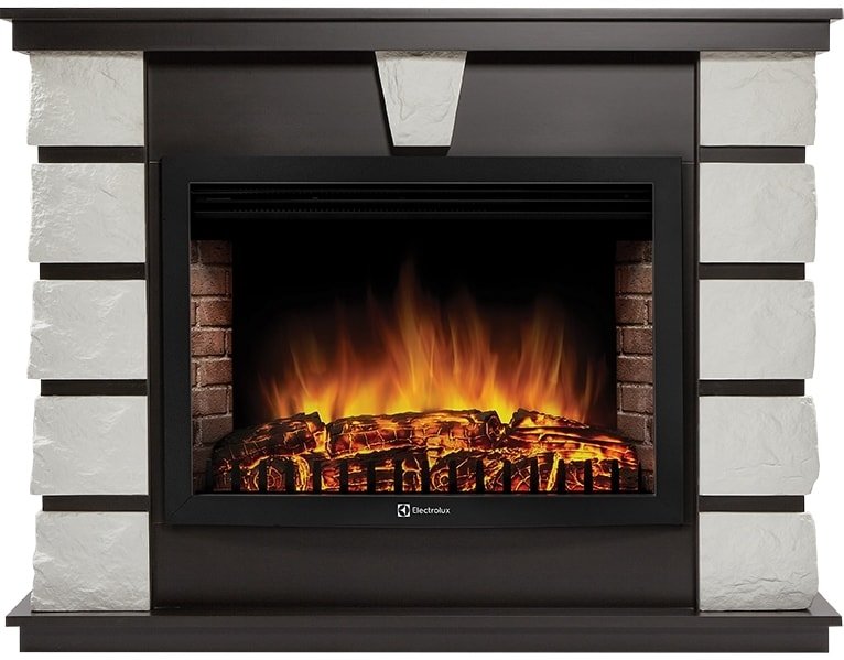 

Портал Firelight Excalibur 30 (камень белый, шпон венге)