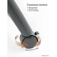 Высокий стульчик Amarobaby Elegant AB23-23EL/11 (серый)