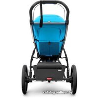 Коляска прогулочная «книга» Thule Urban Glide 2 (Thule Blue)