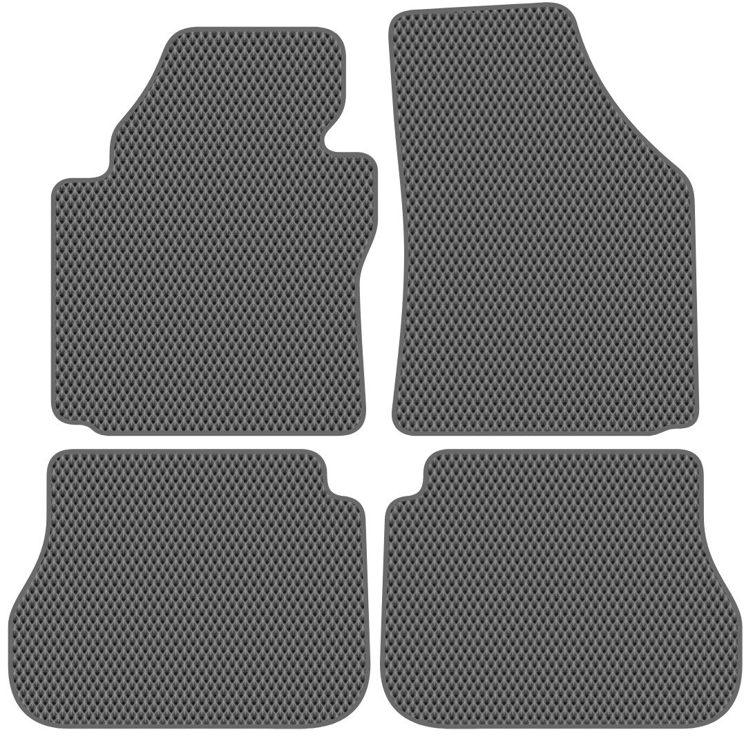 

Комплект ковриков для авто Alicosta Volkswagen Caddy (минивэн / 2K) 2003 - 2015 (серый, ромб)