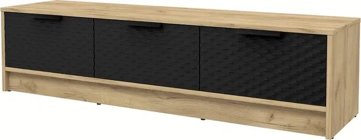 

Тумба Интерлиния ТВ Концепт КТ-ТВ3-35 Техно (дуб золотой/черный)