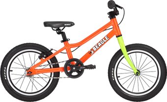 Детский велосипед Beagle 116X (оранжевый)