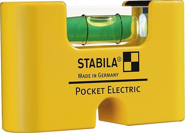 

Строительный, слесарный, монтажный инструмент Stabila Pocket Electric 17775