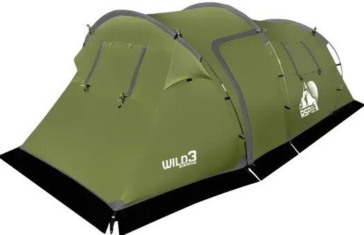 Кемпинговая палатка RSP Outdoors Wild 3 (оливково-зелёный)