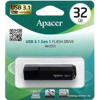 USB Flash Apacer AH353 32GB (черный)