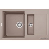 Кухонная мойка Elleci Easy 325 Tortora G43
