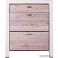 Тумба для обуви Anrex Olivia 2D1S Вудлайн Кремовый/Дуб Анкона в Витебске