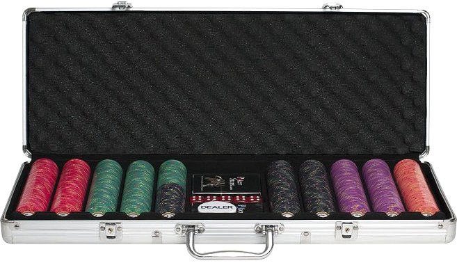 

Карточная игра Partida Luxury Ceramic lux500