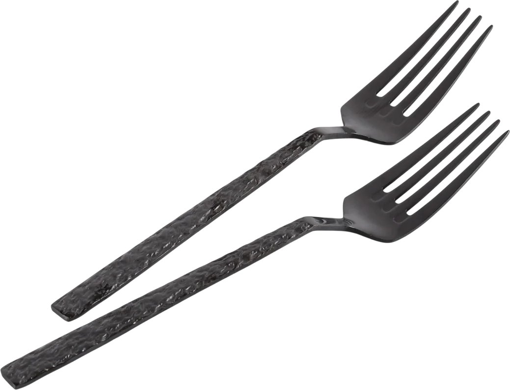 Набор столовых вилок Domenik Rock Black DMC030 (2шт)