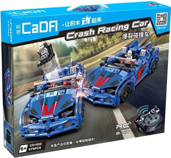 

Конструктор CaDa C51052W Гоночный автомобиль