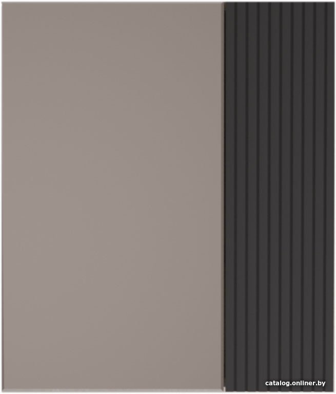 Style Line Шкаф с зеркалом Стокгольм ВЛДСП 60
