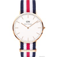 Наручные часы Daniel Wellington Classic Canterbury Gold