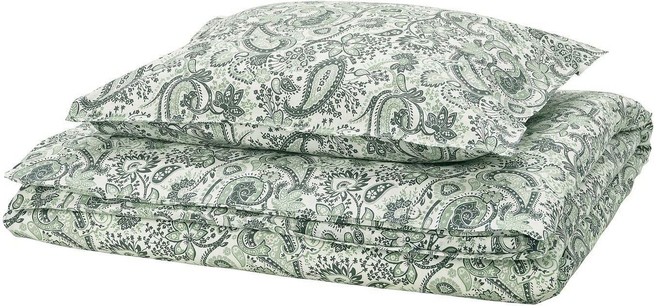 1-спальный комплект постельного белья Ikea Rodgersia 00579425