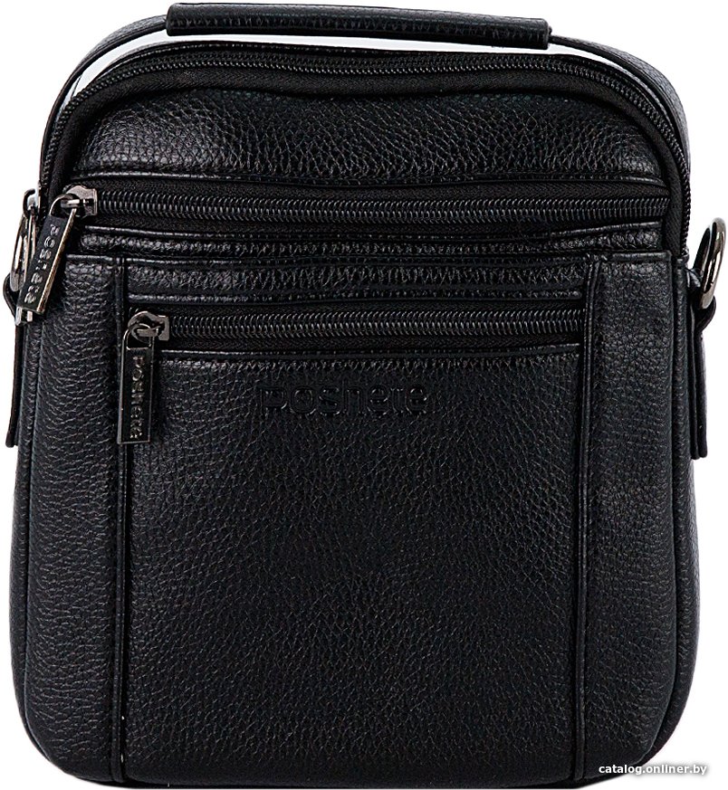Сумка через плечо Poshete 250-1087-2-BLK (черный)