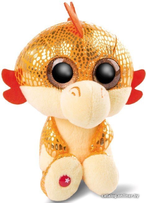 Классическая игрушка Nici Дракон оранжевый Йо-Йо 46933 (15 см)