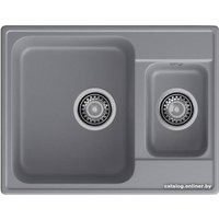 Кухонная мойка GranFest QUARZ Z-09 (темно-серый)