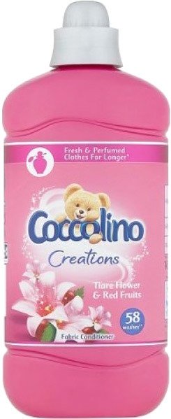 

Кондиционер для белья Coccolino Tiare Flower&Red Fruits 1.45 л