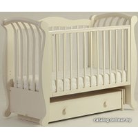 Классическая детская кроватка ЛЕЛЬ Магнолия БИ 555.2