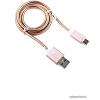 Кабель Cablexpert USB Type-A - USB Type-C CC-G-USBC02Cu-1M (1 м, золото)