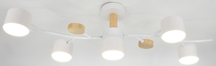 

Люстра средней высоты General Lighting GCHL-5GX53-M Б662214