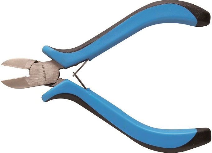 

Кусачки боковые (бокорезы) Hoegert Technik HT1P052