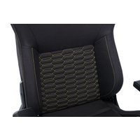 Игровое (геймерское) кресло Evolution Legend (черный/золотистый)